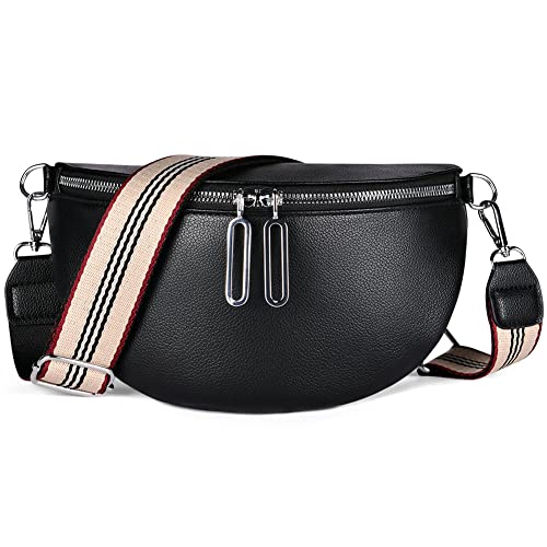 Aucuu One Shoulder PU Leather Women Bag