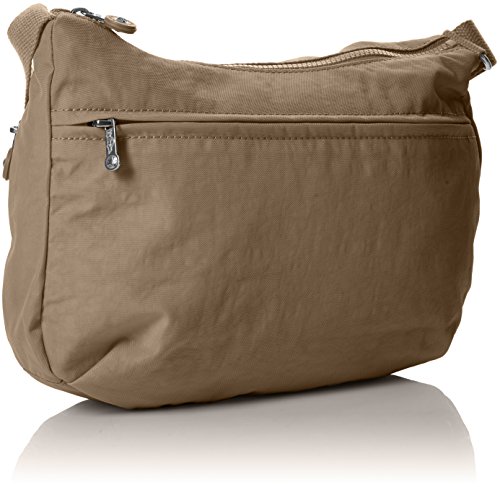 Kipling Izellah, Women’s Cross-Body Bag, Beige (True Beige), 33x23x12 cm (B x H x T)