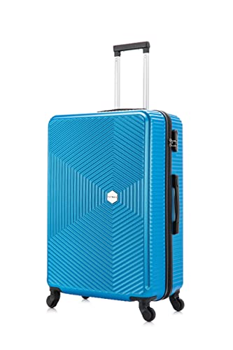Flymax 24" Designer Wheel Spinner ABS Travel Case