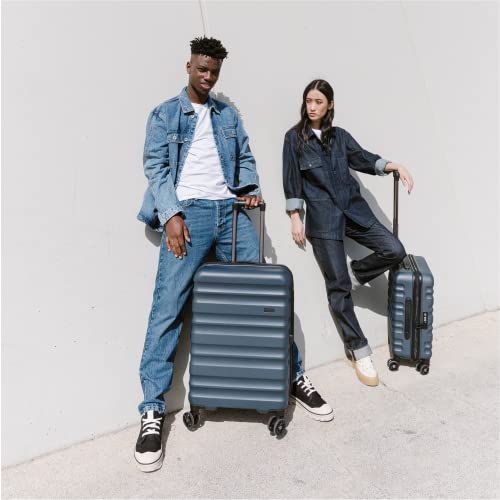 ANTLER Clifton Suitcase - Medium Size, Navy