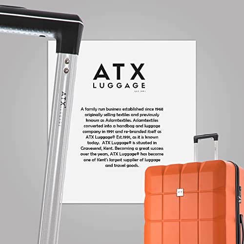 Designer Handbags: Lightweight, Durable Shell with TSA Lock