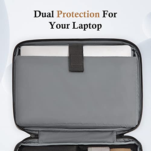 TSA Laptop Sleeve Case for MacBook, HP, Dell