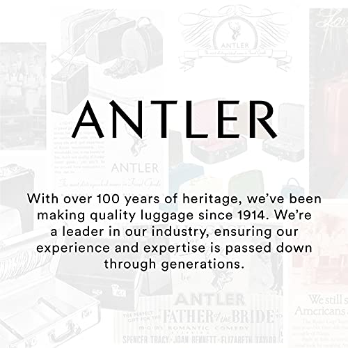 ANTLER Clifton Suitcase - Medium Size, Navy