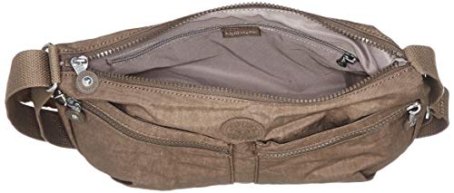 Kipling Izellah, Women’s Cross-Body Bag, Beige (True Beige), 33x23x12 cm (B x H x T)