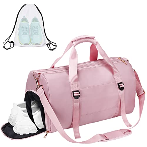 Waterproof Designer Handbag with Wet/Dry Separation