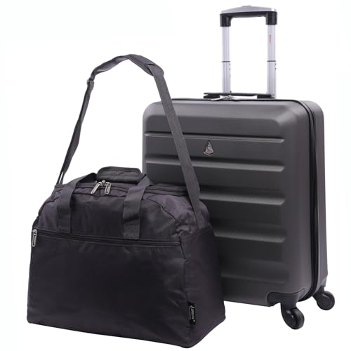 Aerolite Super Lightweight Hand Luggage Cabin Suitcase