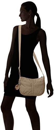 Kipling Izellah, Women’s Cross-Body Bag, Beige (True Beige), 33x23x12 cm (B x H x T)