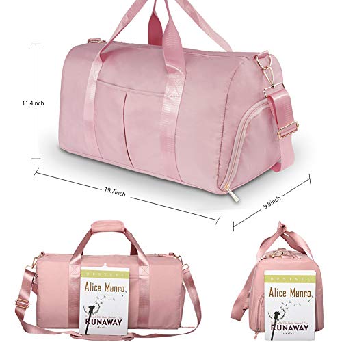 Waterproof Designer Handbag with Wet/Dry Separation