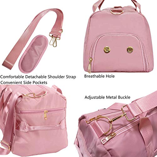 Waterproof Designer Handbag with Wet/Dry Separation