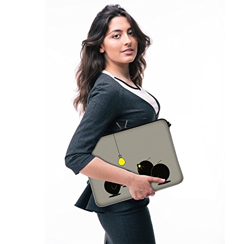 Purple Butterflies 2 Designer Handbag Laptop Case