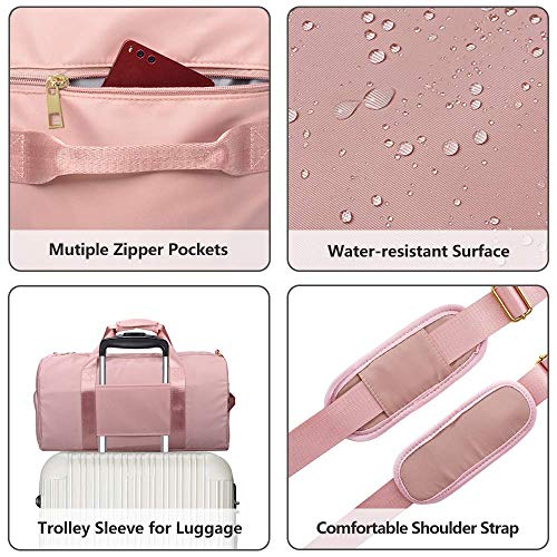 Waterproof Designer Handbag with Wet/Dry Separation