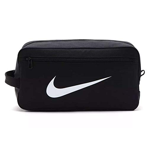 Nike Men's Black/White Designer Handbag, One Size
