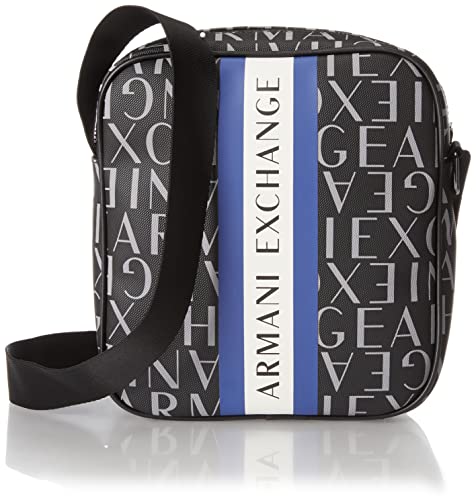 Armani Exchange Essential Ivan Crossbody with Printed Logo