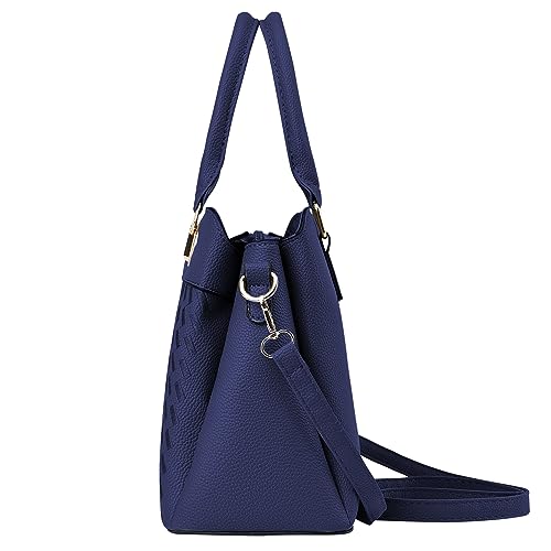 ACNCN Damen Designer Schultertasche - Königsblau