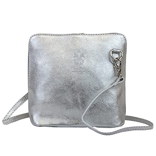 Italian Mini Shoulder Bag - Vera Pelle Genuine Leather