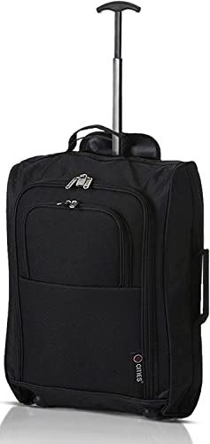 Designer Handbag: Lightweight Cabin Approved Trolley Bag, 2-Year Warranty