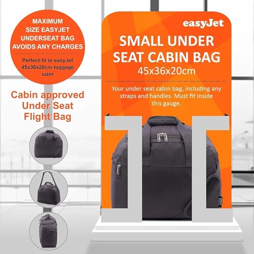 Aerolite Super Lightweight Hand Luggage Cabin Suitcase