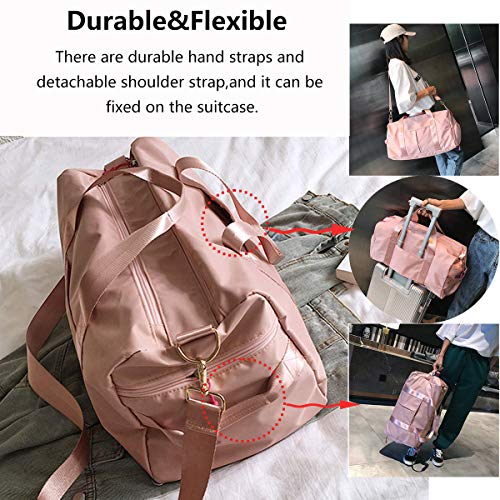 Waterproof Designer Handbag with Wet/Dry Separation