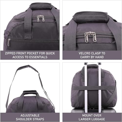 Aerolite Super Lightweight Hand Luggage Cabin Suitcase
