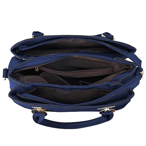 ACNCN Damen Designer Schultertasche - Königsblau