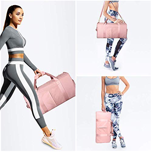 Waterproof Designer Handbag with Wet/Dry Separation