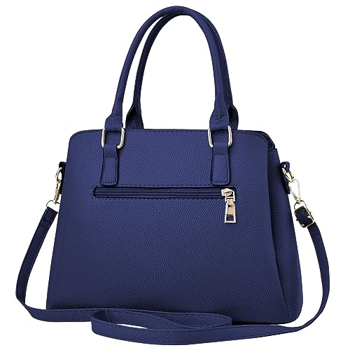 ACNCN Damen Designer Schultertasche - Königsblau
