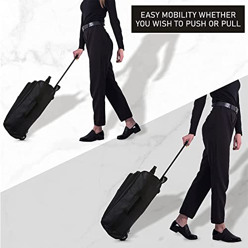 Designer Handbag: Lightweight Cabin Approved Trolley Bag, 2-Year Warranty