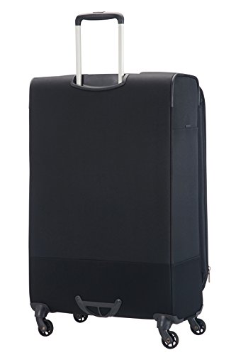 Black Samsonite Suitcase, Large Size (78cm-112.5L)