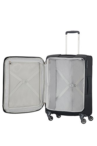 Black Samsonite Suitcase, Large Size (78cm-112.5L)