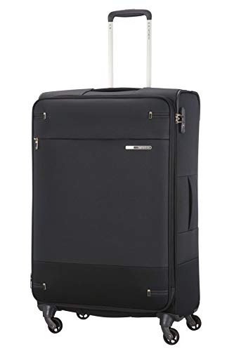 Black Samsonite Suitcase, Large Size (78cm-112.5L)