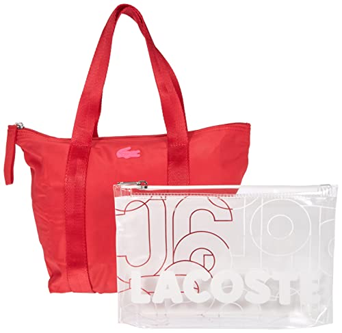 Lacoste Women's Small Tote Bag in Neon Pink