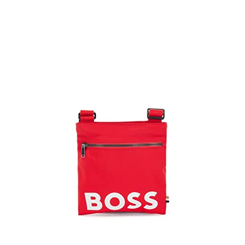 BOSS Men's Catch_S Bright Red Belt Bag