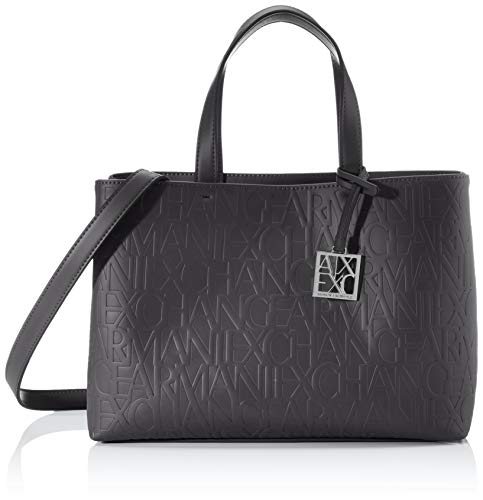 Armani Exchange Liz-Medium Designer Satchel Bag