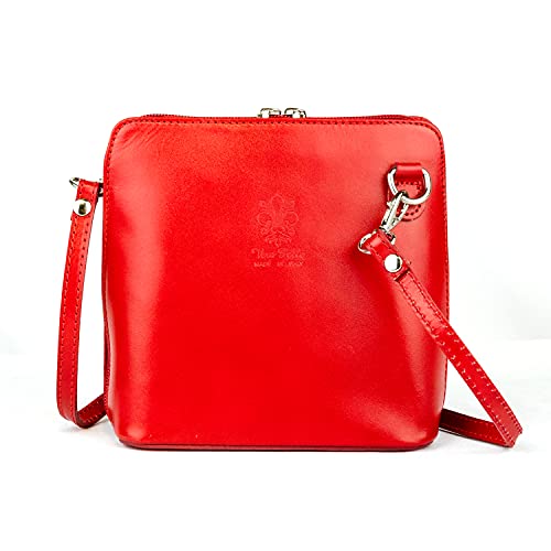 Woodland Leather Kleine Vera Pelle Echtleder Handtasche