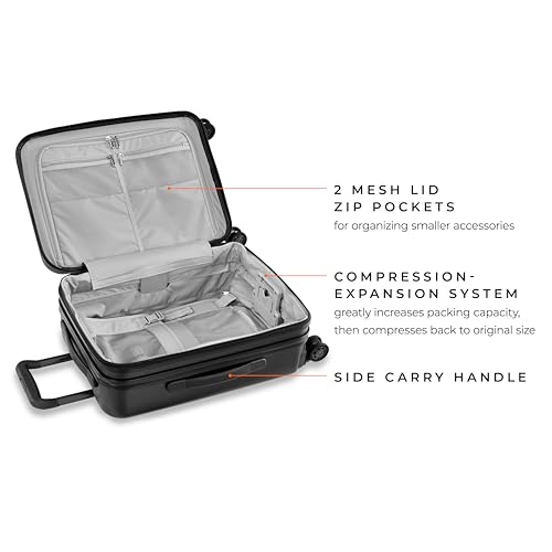 Briggs & Riley Sympatico Hardside International Spinner Handbag