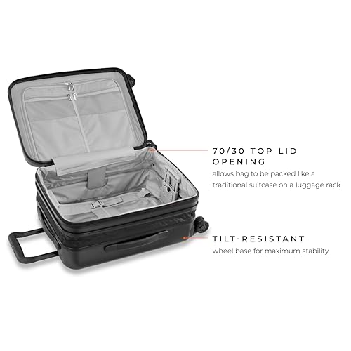 Briggs & Riley Sympatico Hardside International Spinner Handbag