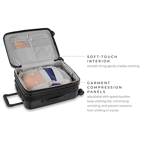 Briggs & Riley Sympatico Hardside International Spinner Handbag