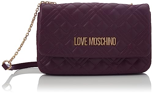 Love Moschino Purple Shoulder Bag, 14x22x5