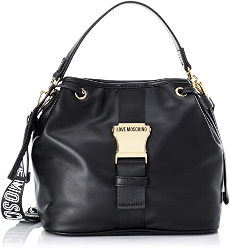 Love Moschino Black Designer Handbag 23X36X16