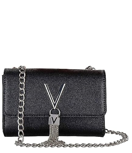 Valentino by Mario Valentino Divina POCHETTE, Black