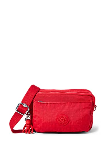 Kipling Abanu Multi Crossbody: Red Rouge, One Size