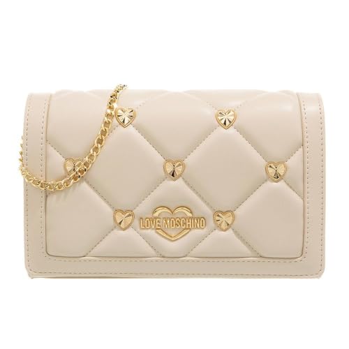 Ivory Love Moschino JC4138 Designer Handbag