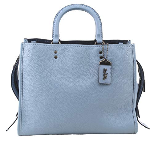 Coach Rogue Pebbled Leather Satchel - Style 38124
