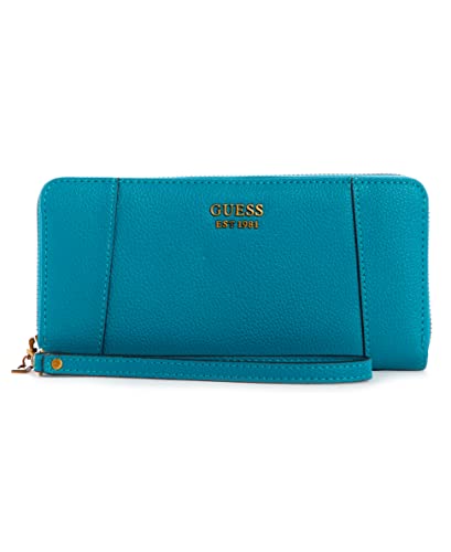GUESS Women's Naya Large Jade Zip Around Wallet
