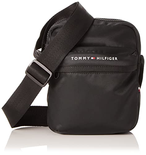 Tommy Hilfiger Men's Black Skyline Mini Reporter