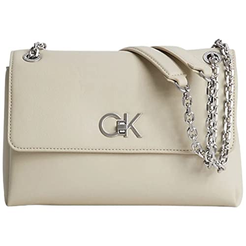 Calvin Klein Women's Stoney Beige Designer Crossbody Handbag