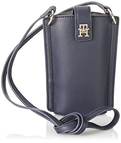 Tommy Hilfiger Blue Women's Phone Pouch with Strap