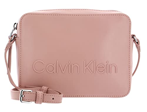 Calvin Klein Women's CK Set Camera Bag Crossovers, Café au Lait, One Size