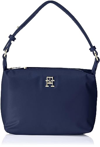 Tommy Hilfiger Women's Blue Poppy Shoulder Bag