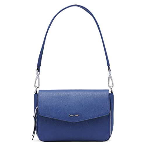 Calvin Klein Ava Demi Shoulder Bag, Medieval Blue
